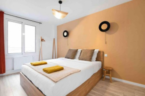 Porte MAILLOT, CHAMPS ÉLYSÉES, TRIOMPHE, suite 3 chambres 8P